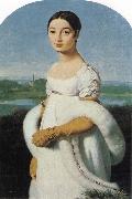 Jean-Auguste Dominique Ingres Mademoiselle Riviere Germany oil painting artist